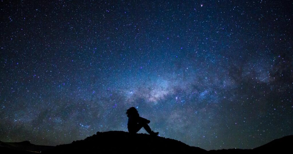 Tier 4- VIP- Man Watching Asteroids